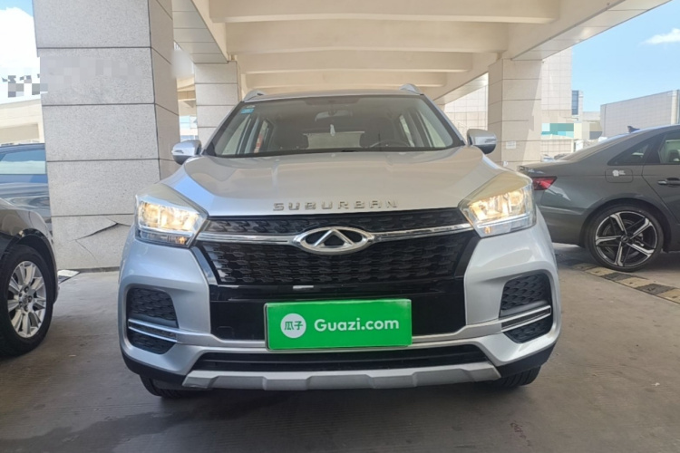 Chery Tiggo 5x 2019 #3 Chery Tiggo 5x 2019 car image #3