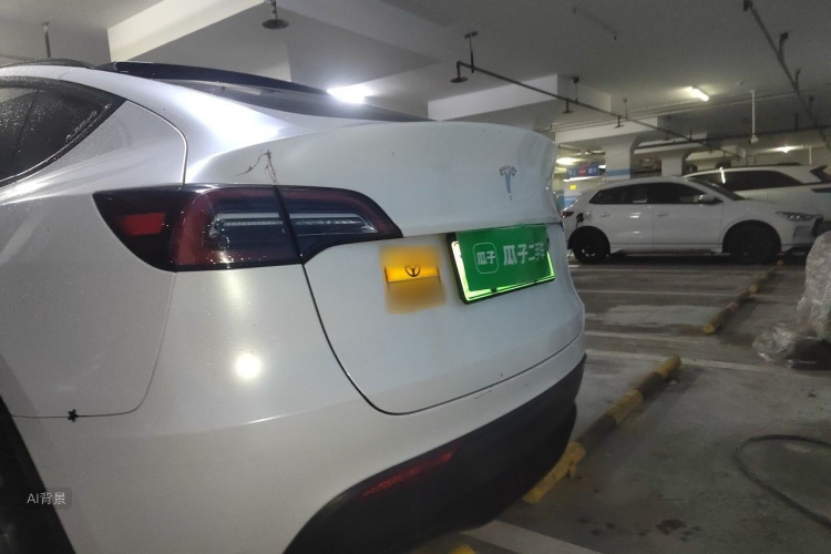 Tesla Model Y 2021 #4 Tesla Model Y 2021 car image #4