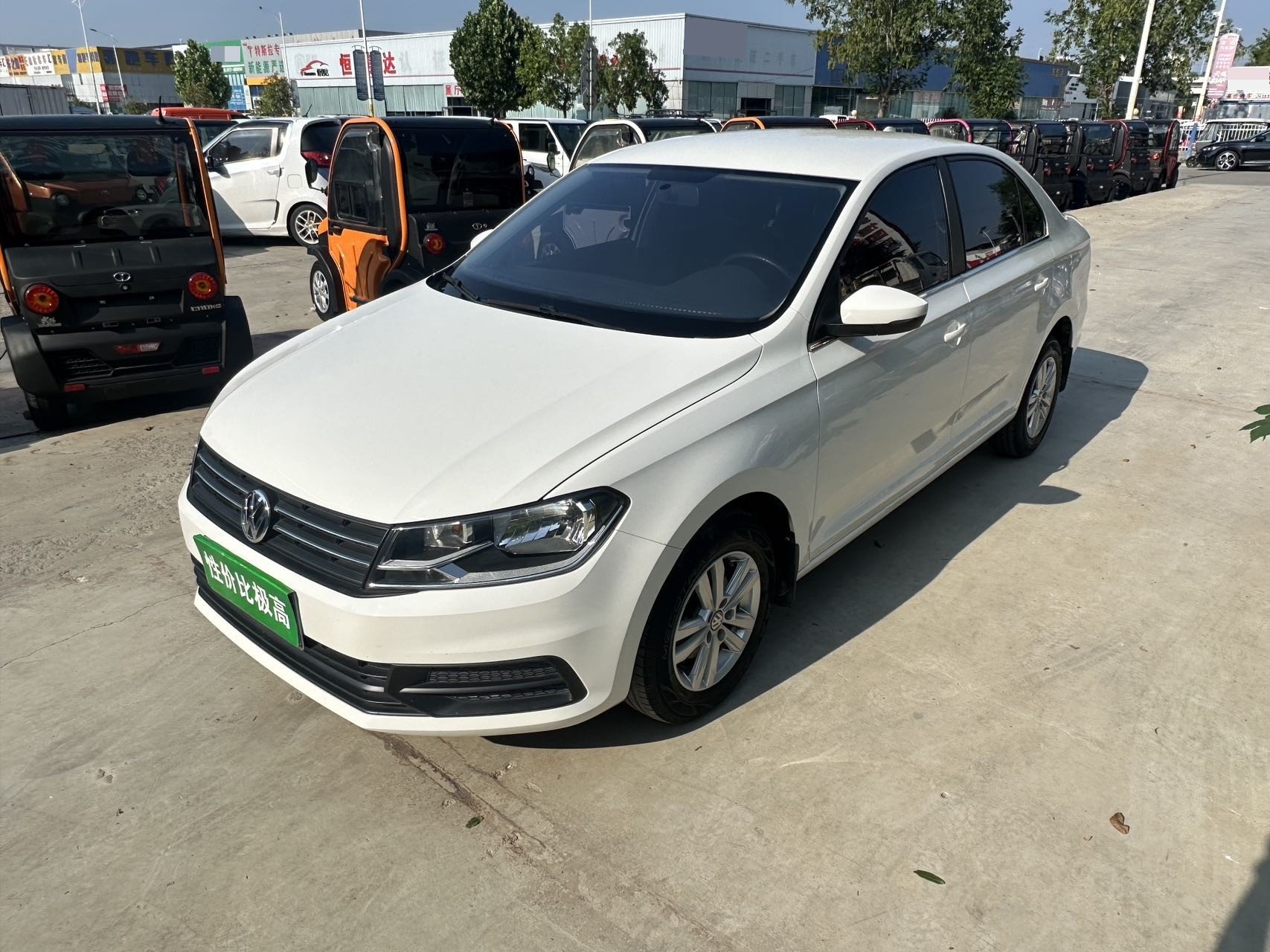 Volkswagen Santana 2021 Volkswagen Santana 2021 car image