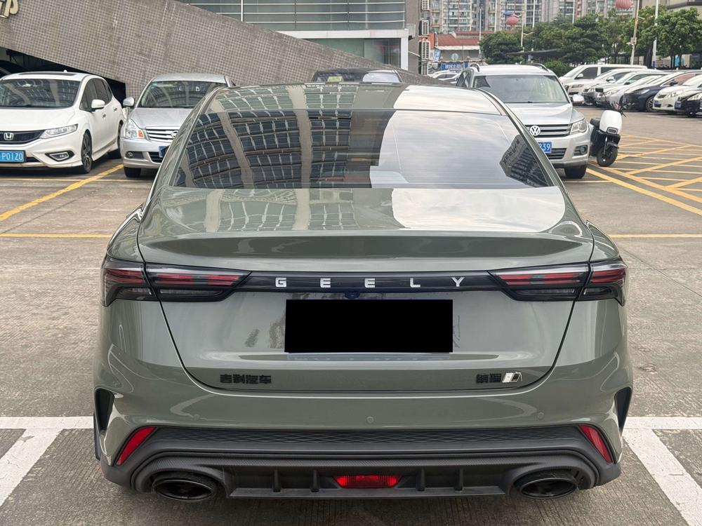 GEELY Binray 2022 car image #5