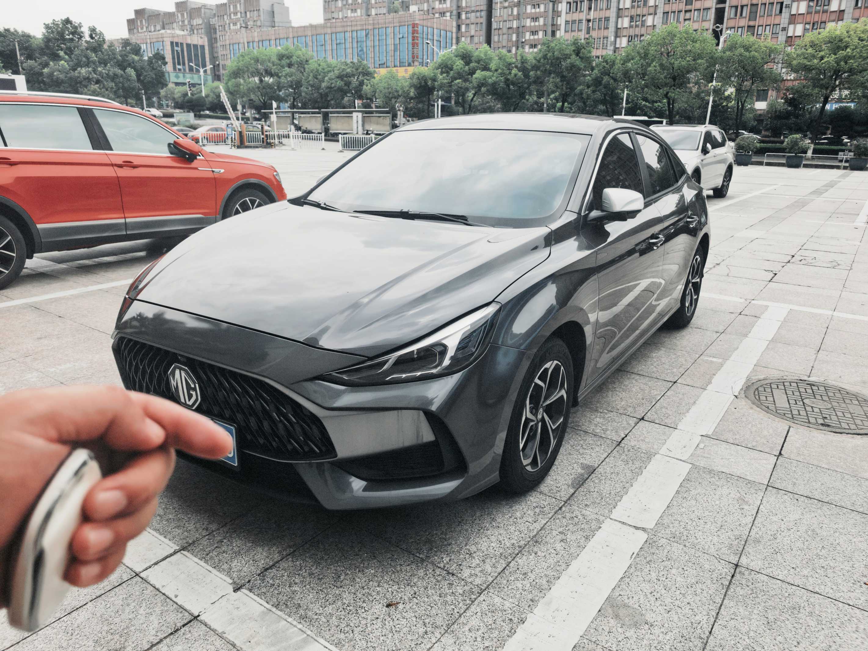 MG 5 2023 car image 