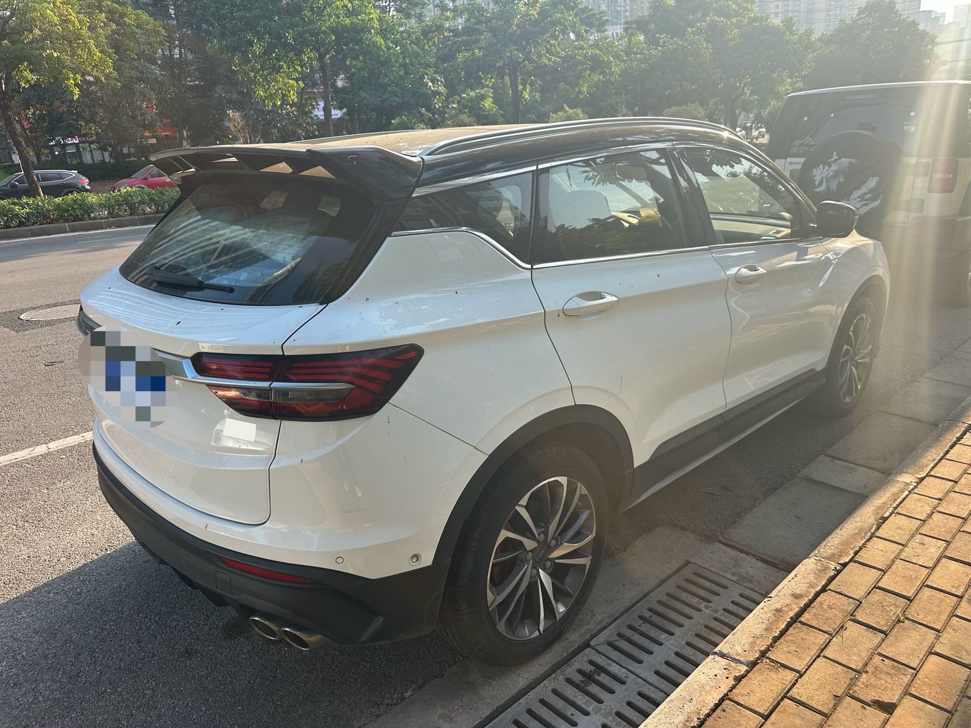 GEELY Coolray 2019 #12 GEELY Coolray 2019 صورة سيارة #12