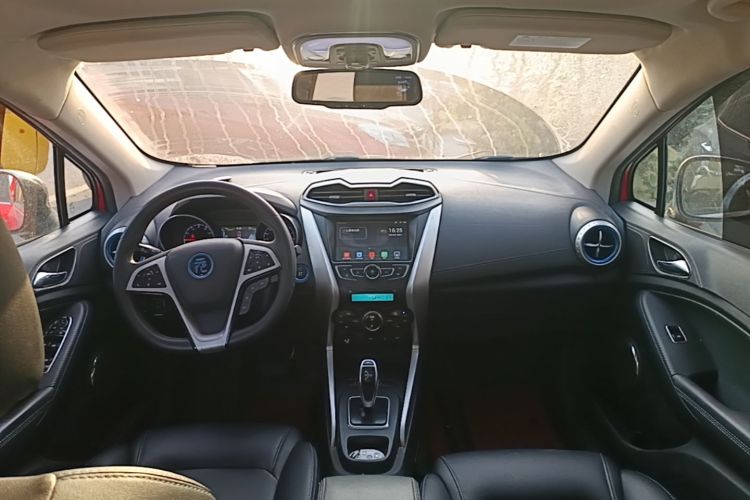 BYD Yuan New Energy 2019 #11 BYD Yuan New Energy 2019 car image #11