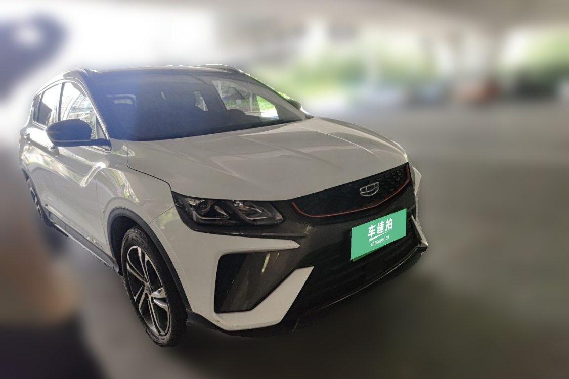 GEELY Coolray 2021 #2 GEELY Coolray 2021 car image #2