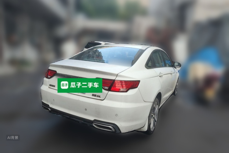 GEELY Emgrand GL 2018 car image #7
