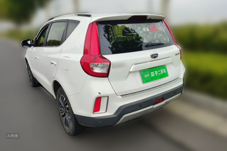 GEELY Vision X6 2017 #5 GEELY Vision X6 2017 car image #5