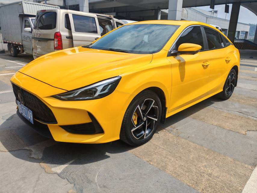 MG 5 2021 car image 