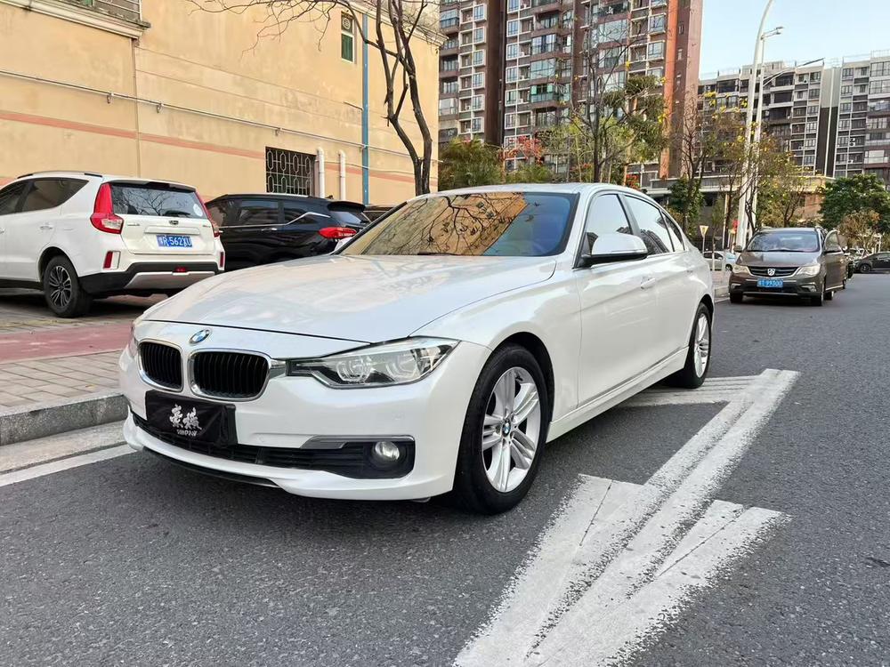 BMW 3 Series 2017 BMW 3 Series 2017 car image