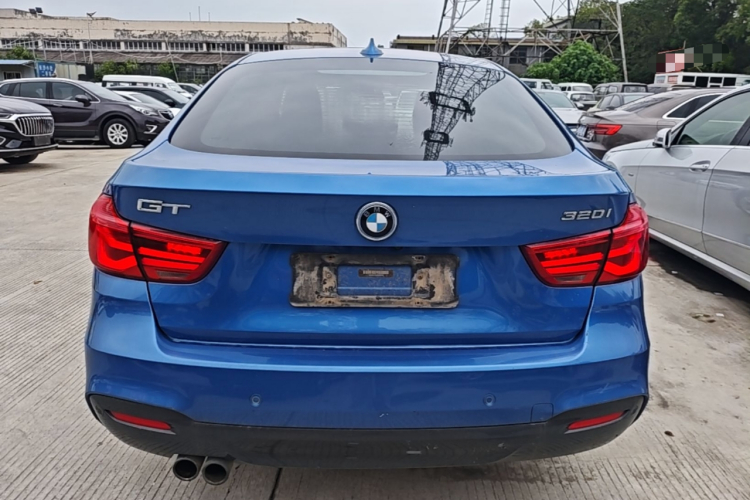 BMW 3 Series GT 2017 imagen de coche #6