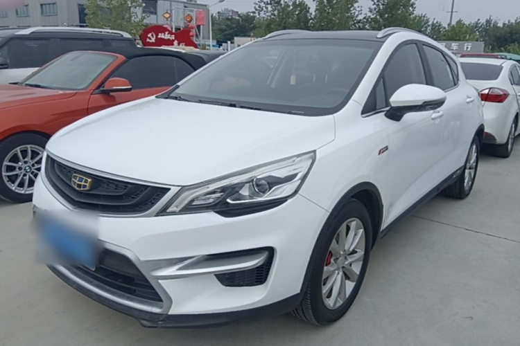 GEELY Emgrand GS 2018 #2 GEELY Emgrand GS 2018 car image #2