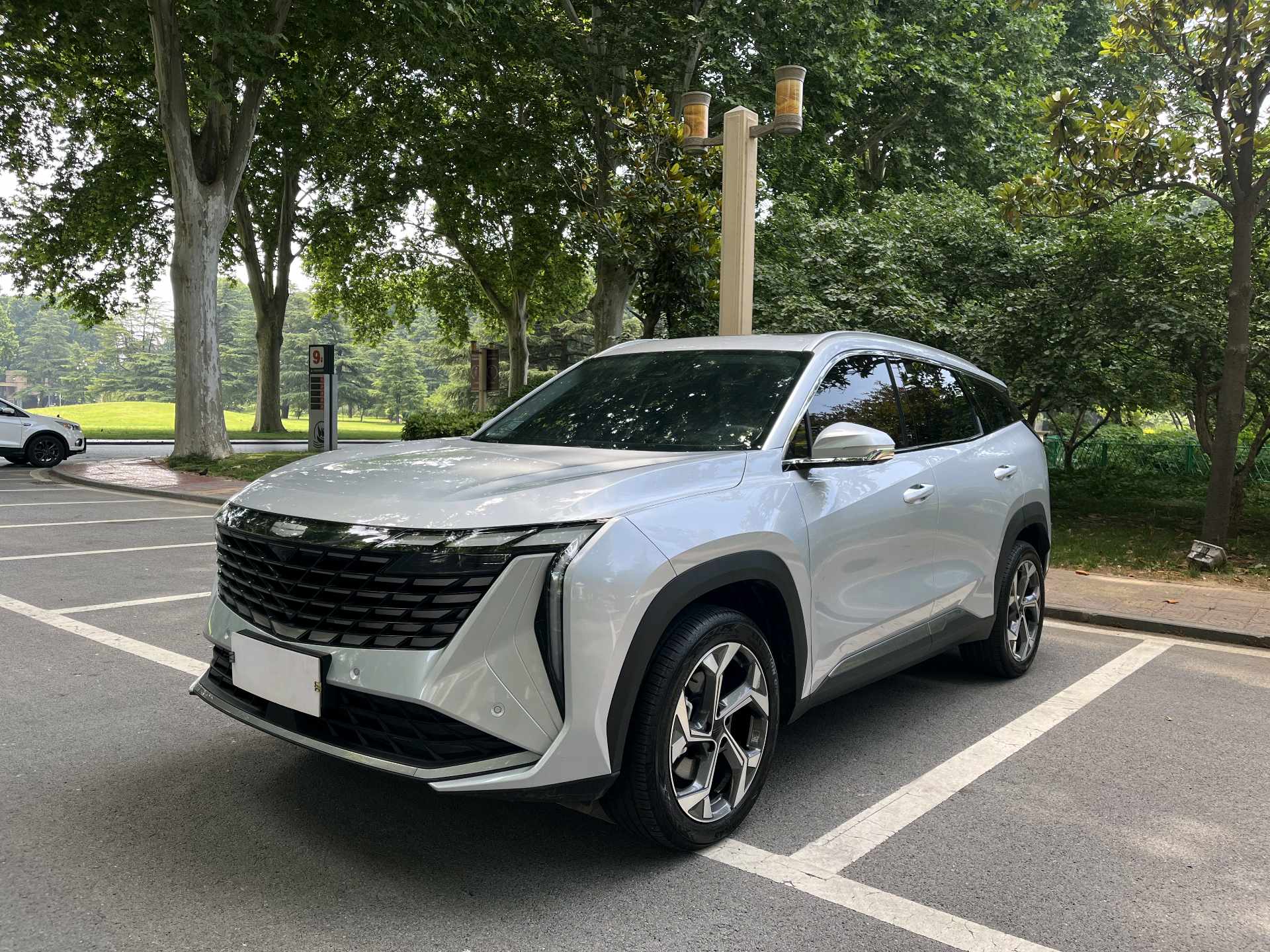 GEELY Boyue L 2022 GEELY Boyue L 2022 car image