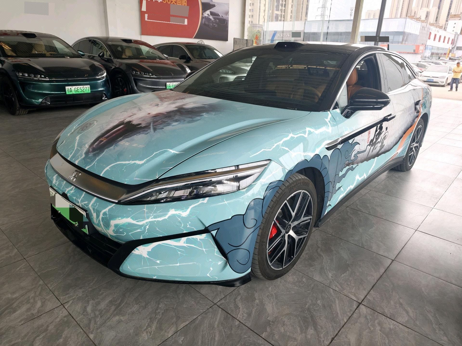 BYD HanL 2025 BYD HanL 2025 car image