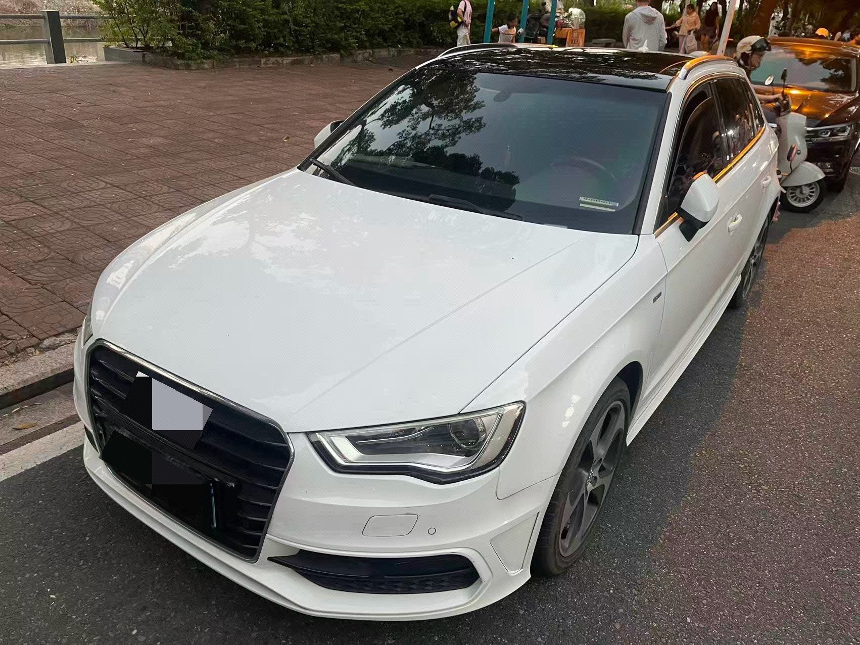 Audi A3 (Imported) 2016 Audi A3 (Imported) 2016 car image