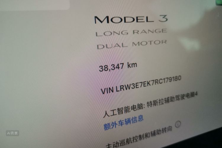 Tesla Model 3 2024 #14 Tesla Model 3 2024 car image #14