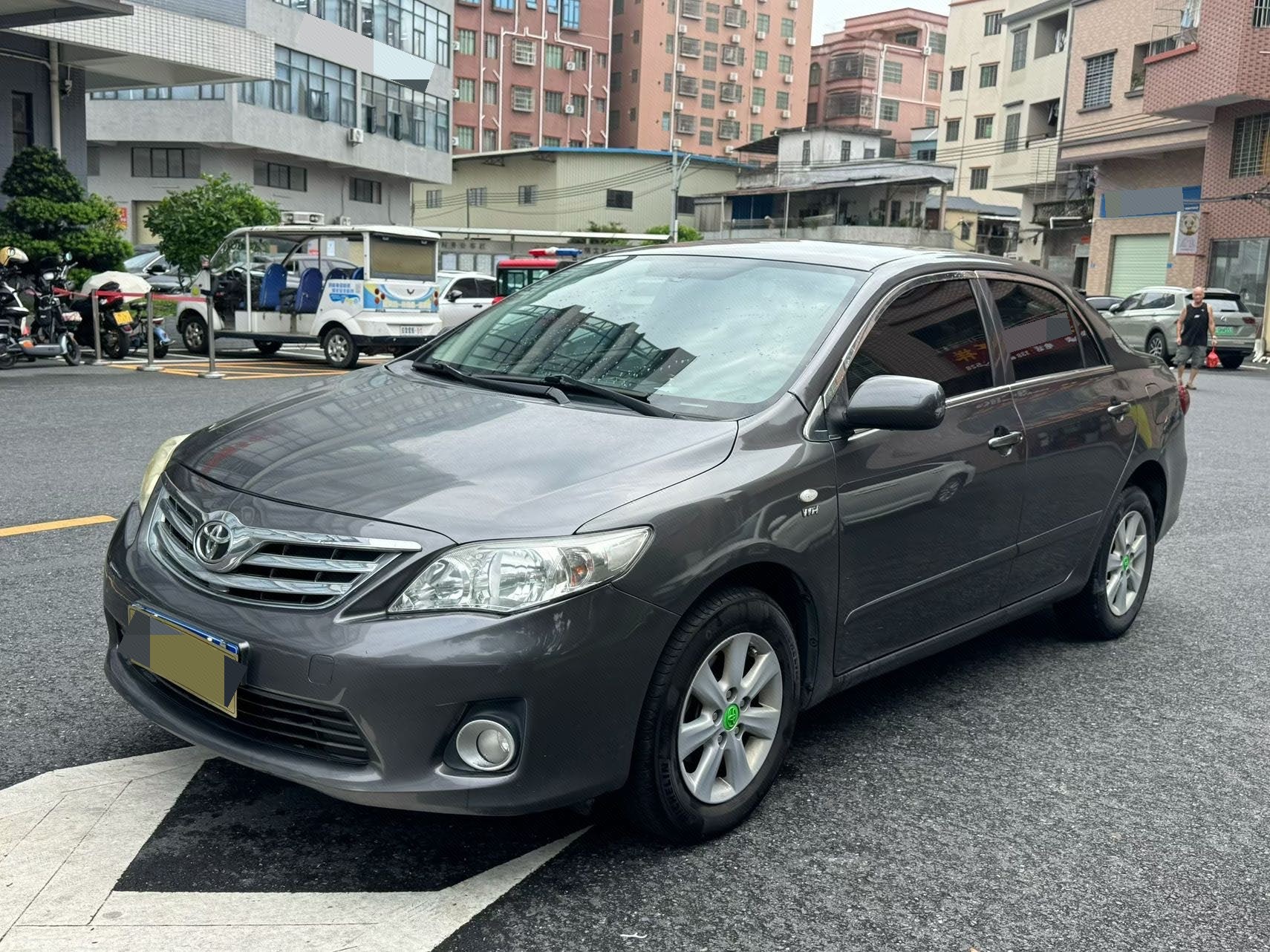 Toyota Corolla 2012 Toyota Corolla 2012 car image