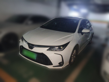 Toyota Corolla 2020 car image 
