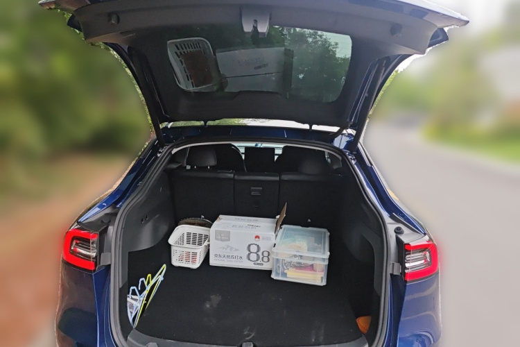 Tesla Model Y 2021 car image #21