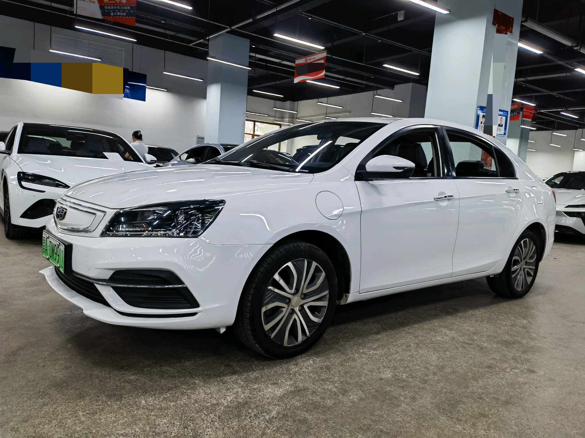 GEELY Emgrand New Energy 2018 car image 