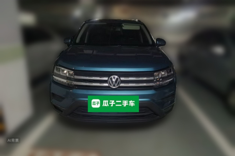 Volkswagen Tharu 2019 #3 Volkswagen Tharu 2019 car image #3
