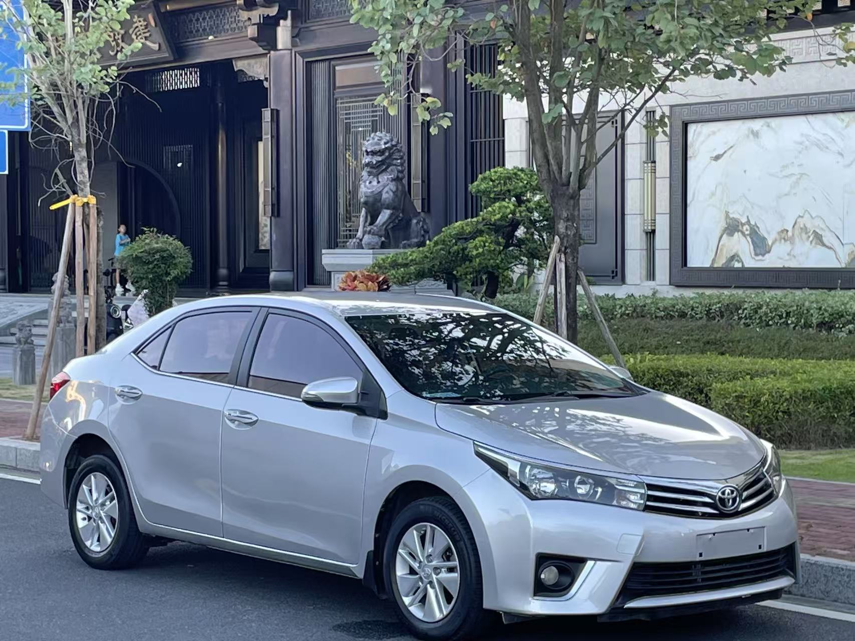 Toyota Corolla 2015 #3 Toyota Corolla 2015 صورة سيارة #3
