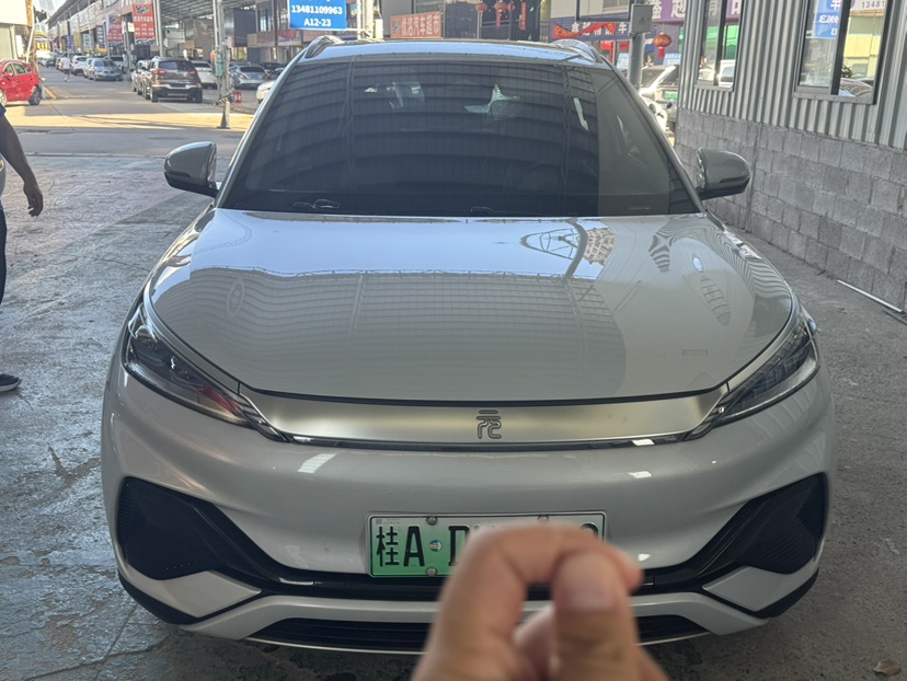 BYD Yuan Plus 2022 BYD Yuan Plus 2022 car image