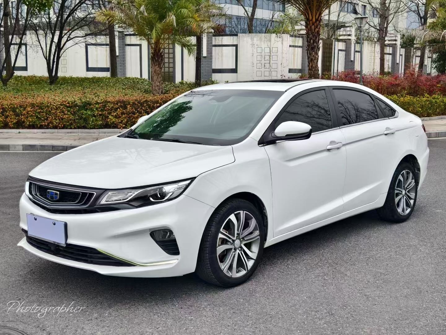 GEELY Emgrand GL 2018 car image 