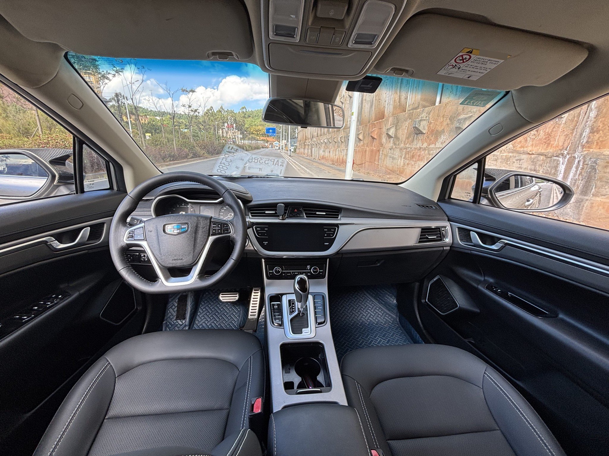 GEELY Emgrand GS 2019 #4 GEELY Emgrand GS 2019 car image #4