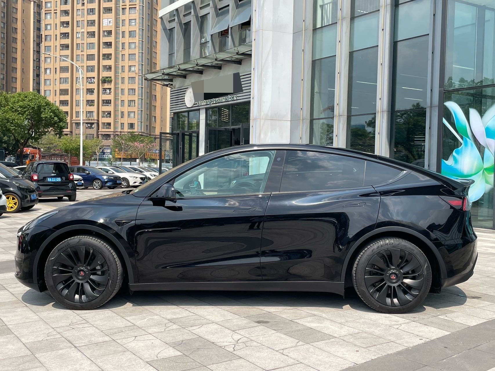 Tesla Model Y 2022 #2 Tesla Model Y 2022 immagine di auto #2