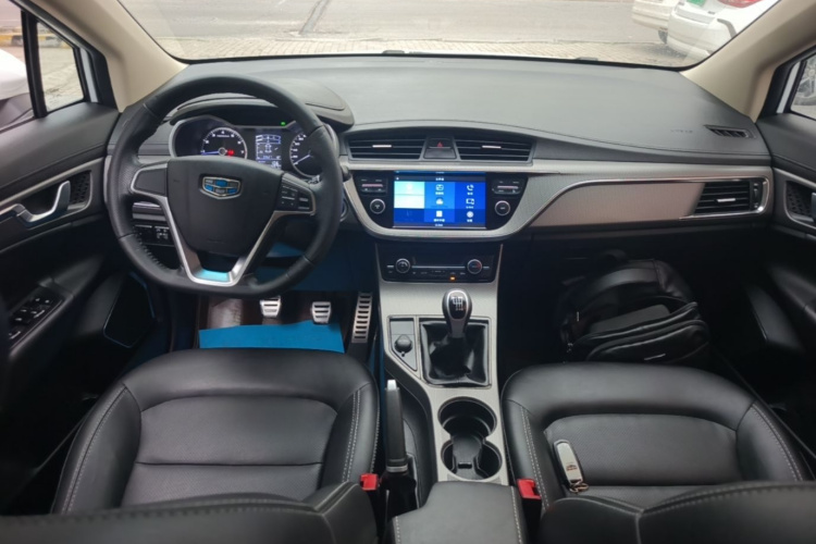 GEELY Emgrand GS 2016 #10 GEELY Emgrand GS 2016 imagen de coche #10