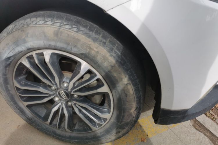 GEELY Vision X6 2017 car image #6