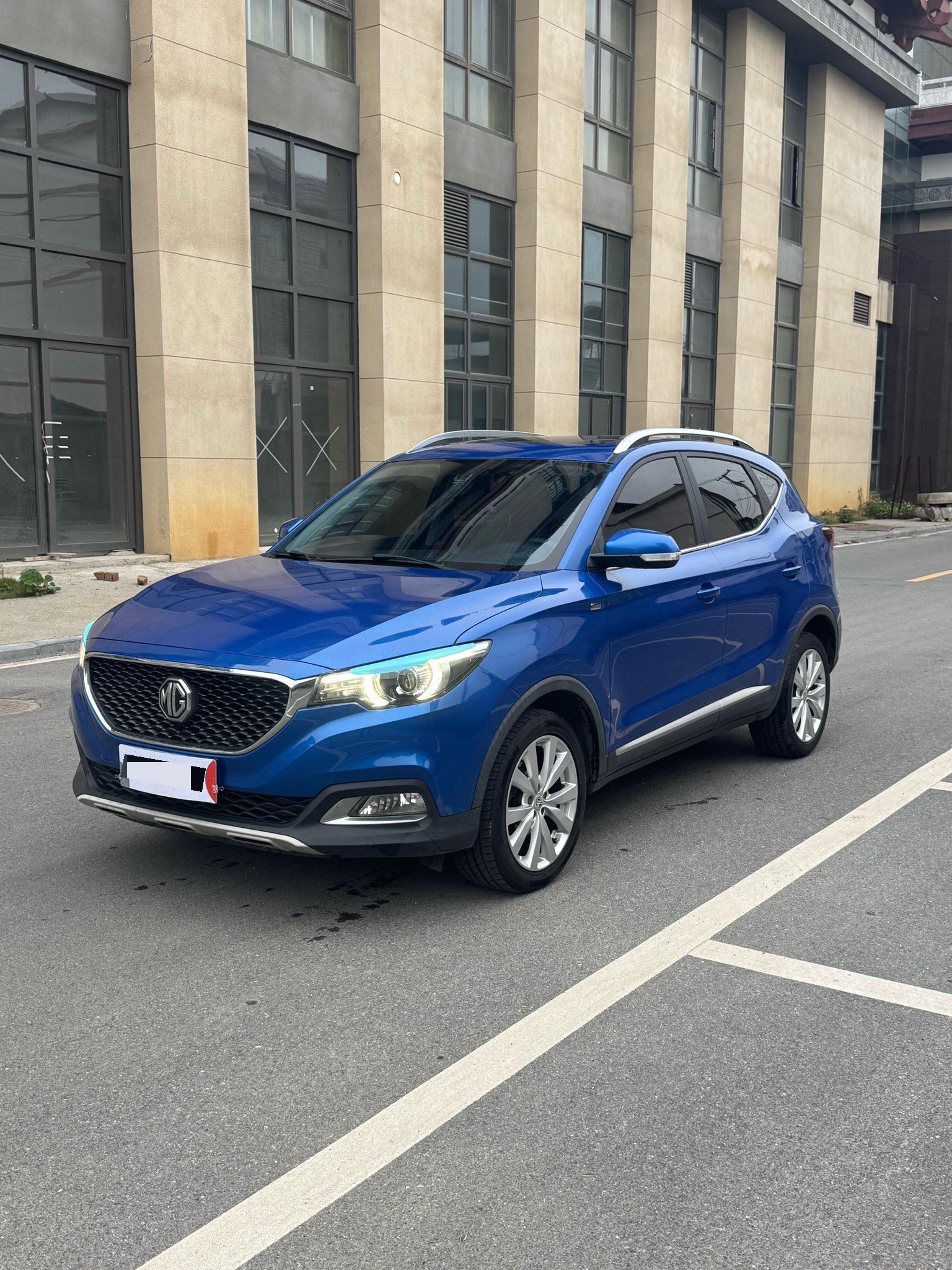 MG ZS 2017 汽车图片 