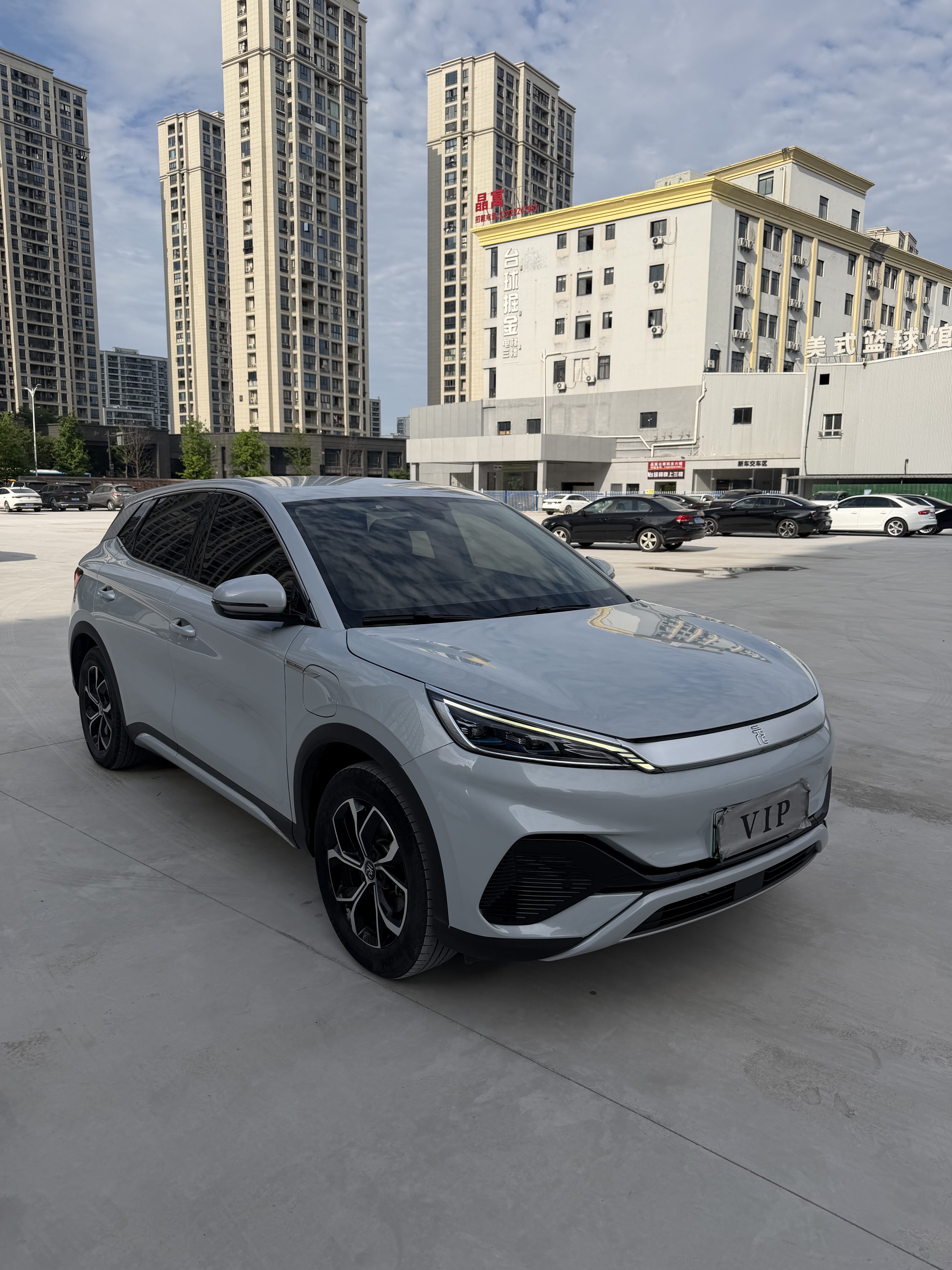 BYD Yuan Plus 2024 #2 BYD Yuan Plus 2024 car image #2