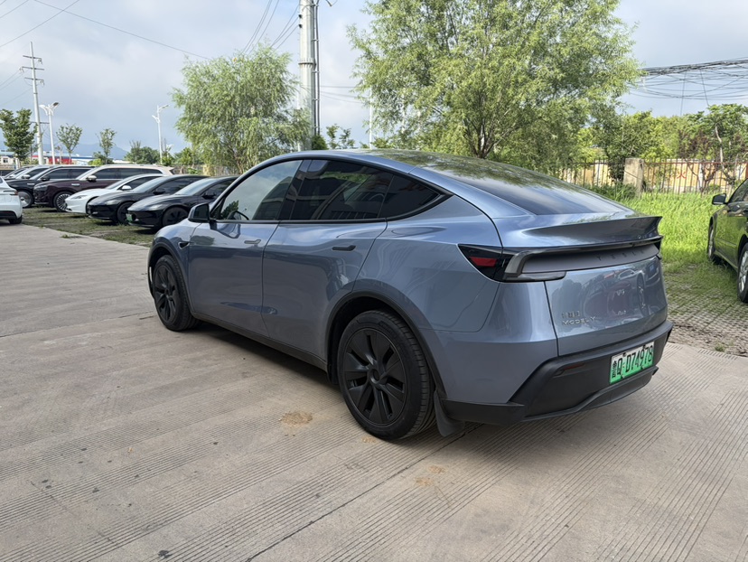 Tesla Model Y 2025 #6 Tesla Model Y 2025 car image #6