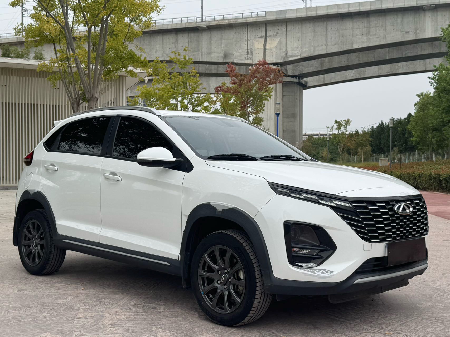 Chery Tiggo 3x 2024 #3 Chery Tiggo 3x 2024 صورة سيارة #3