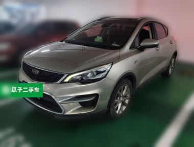 GEELY Emgrand GS 2018 GEELY Emgrand GS 2018 car image
