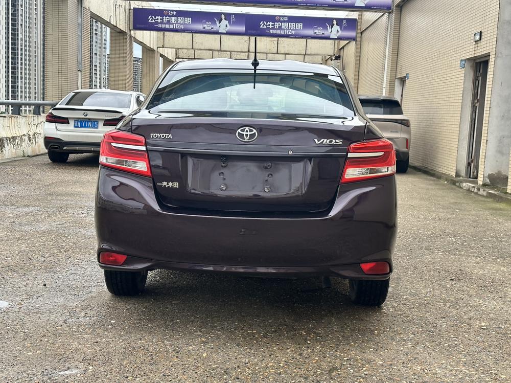 Toyota Vios 2017 #6 Toyota Vios 2017 car image #6
