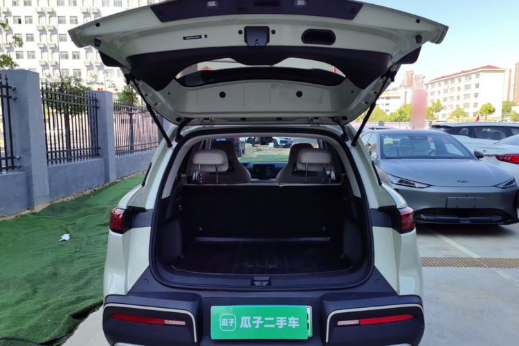 BYD YuanUP 2024 #19 BYD YuanUP 2024 car image #19