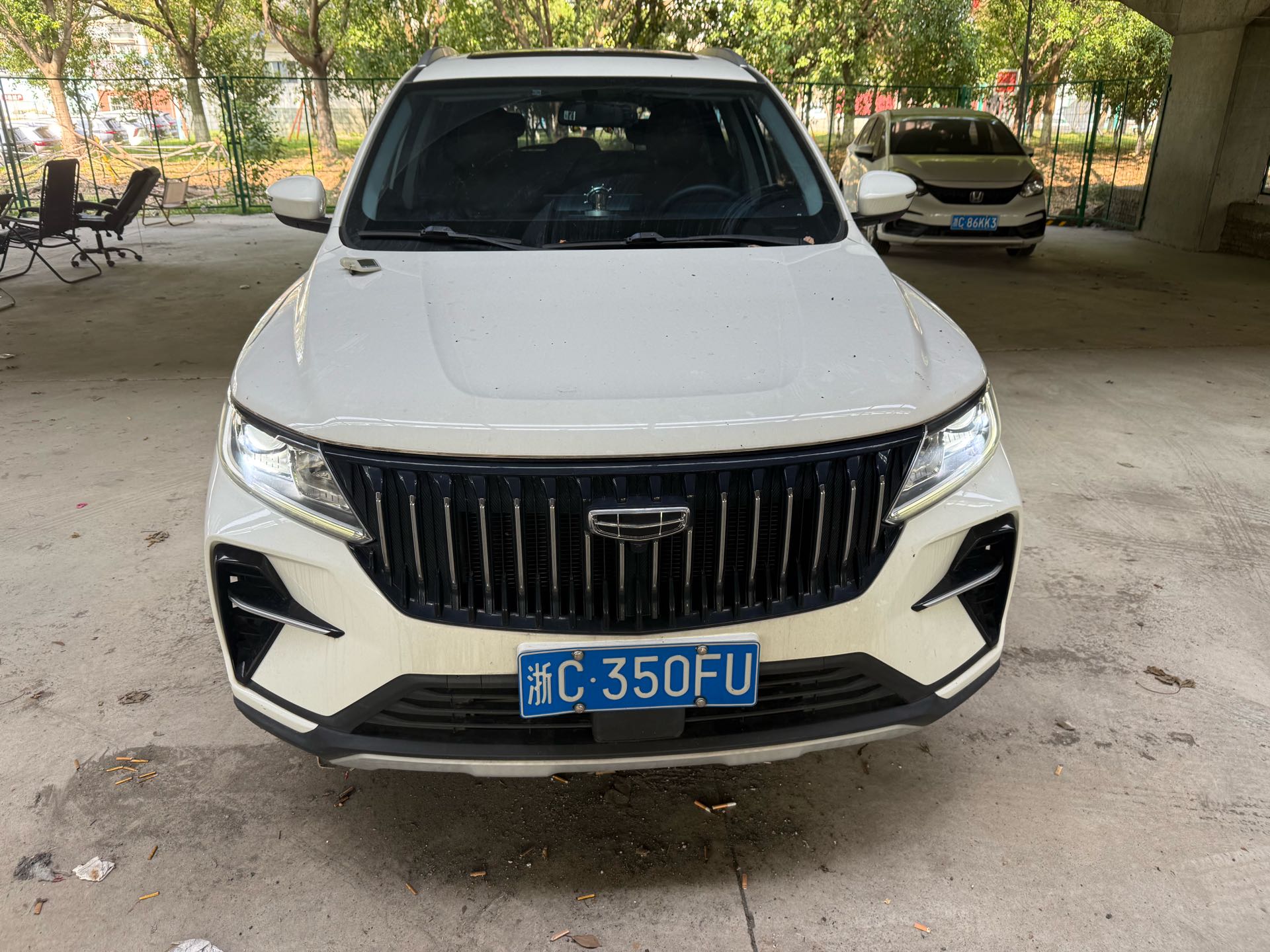 GEELY Vision X6 2021 immagine di auto #2