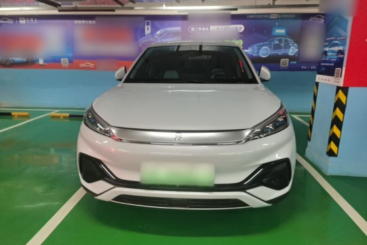 BYD Yuan Plus 2022 #3 BYD Yuan Plus 2022 car image #3