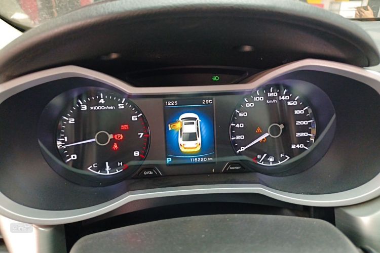 GEELY Emgrand GL 2017 car image #13