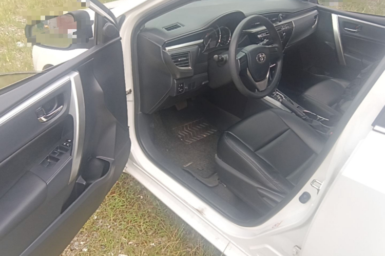 Toyota Corolla 2017 #18 Toyota Corolla 2017 car image #18