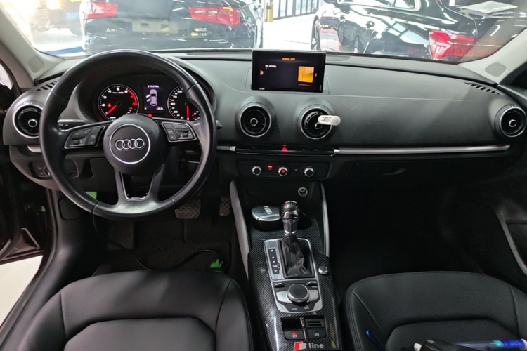 Audi A3 2018 #10 Audi A3 2018 car image #10