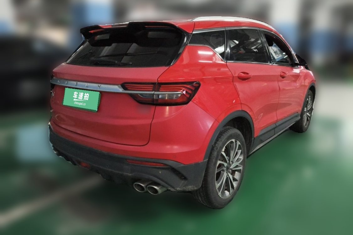 GEELY Coolray 2019 imagem de carro #4