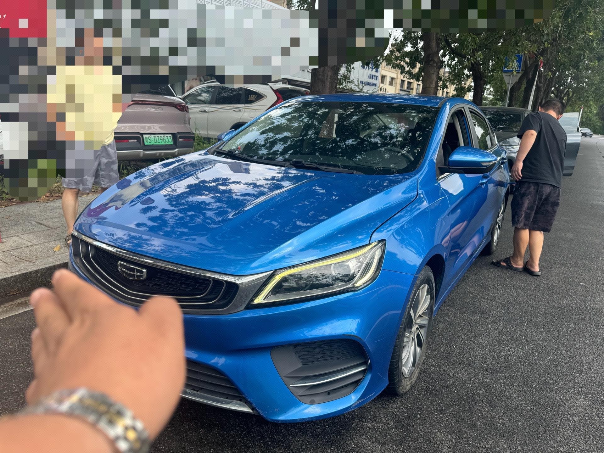 GEELY Binray 2020 GEELY Binray 2020 car image
