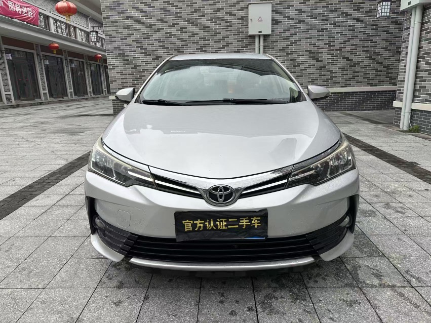 Toyota Corolla 2017 car image #2