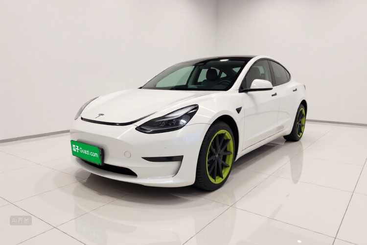 Tesla Model 3 2021 #2 Tesla Model 3 2021 car image #2