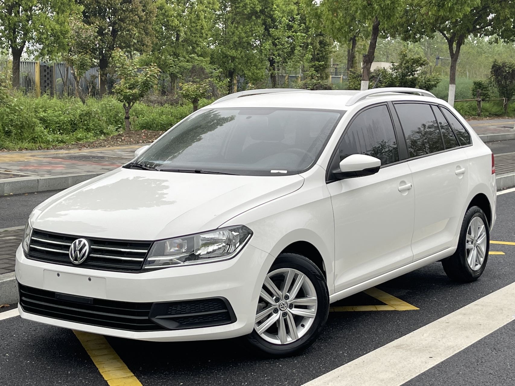Volkswagen Santana 2018 Volkswagen Santana 2018 car image