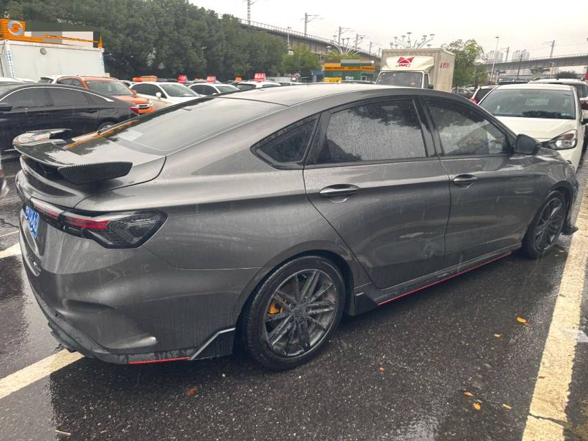GEELY Binray 2022 #2 GEELY Binray 2022 car image #2