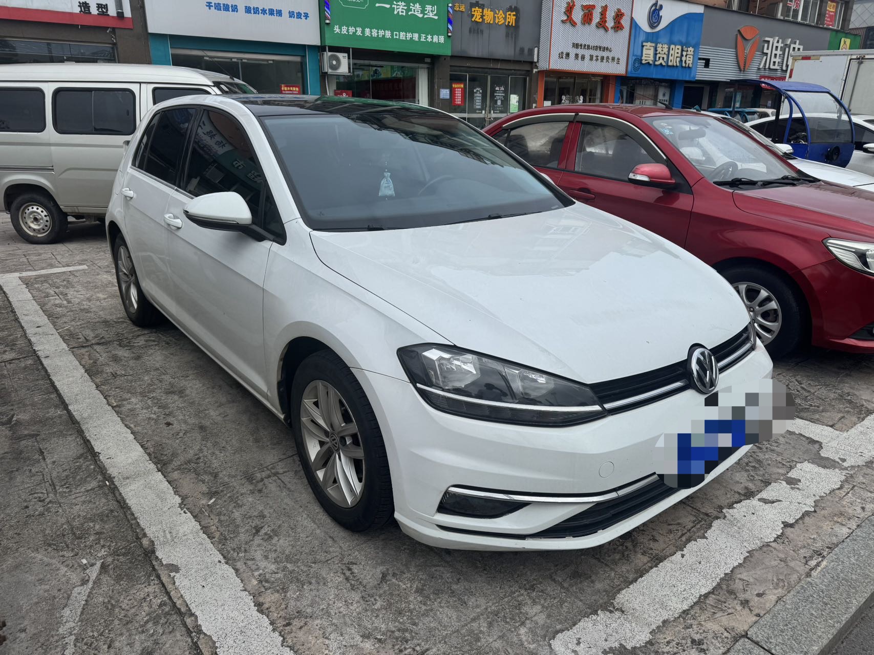 Volkswagen Golf 2019 #3 Volkswagen Golf 2019 car image #3