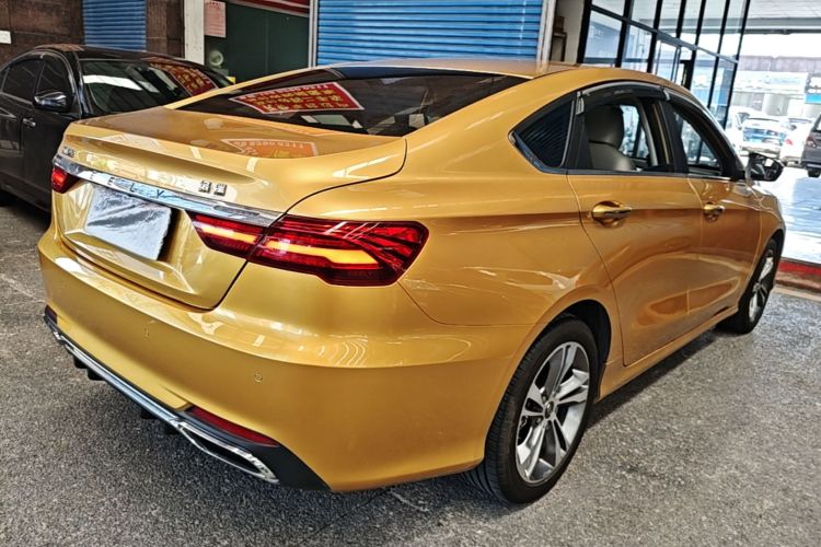 GEELY Binray 2019 #7 GEELY Binray 2019 car image #7